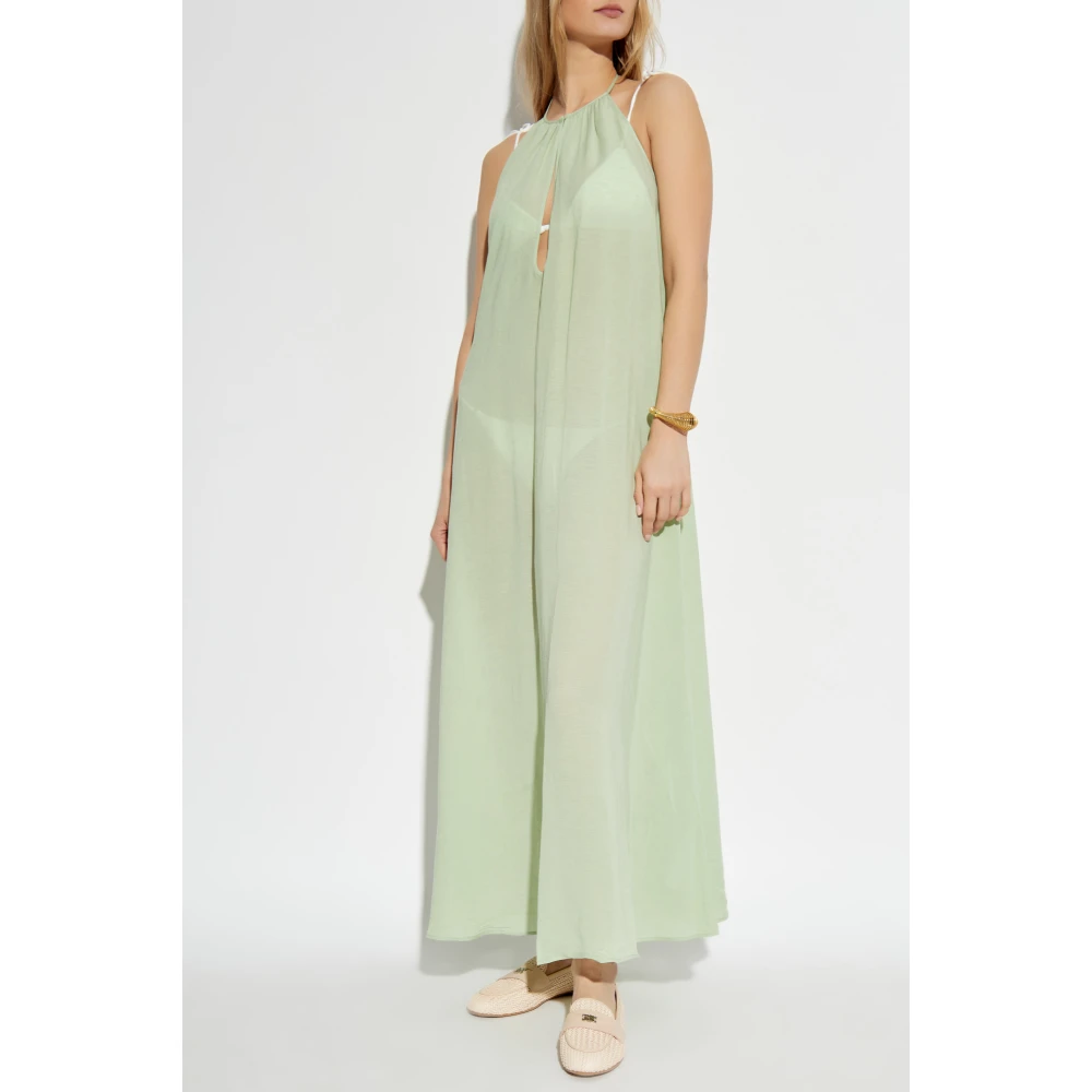 Cult Gaia Orla Jurk Green Dames