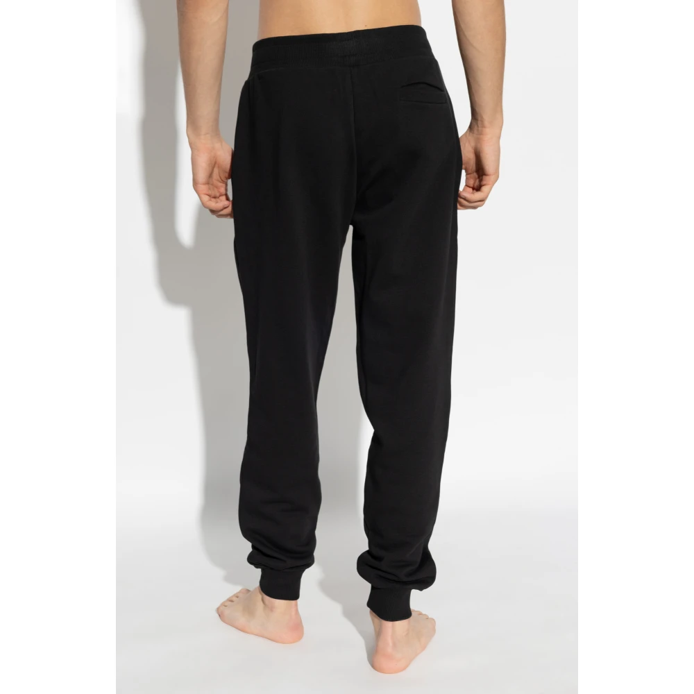 Moschino Broek van de Swim-collectie Black Heren