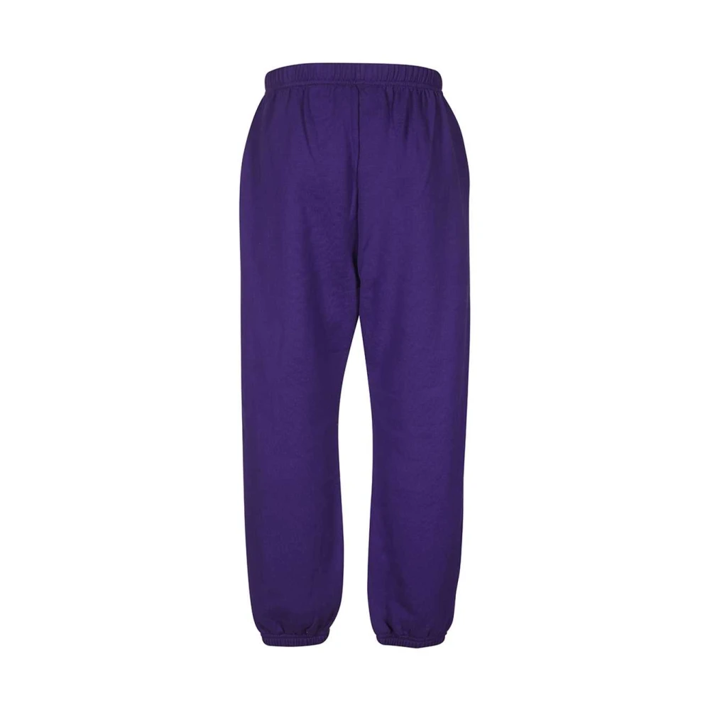 Dsquared2 Sweatpants met bedrukt logo Purple Dames