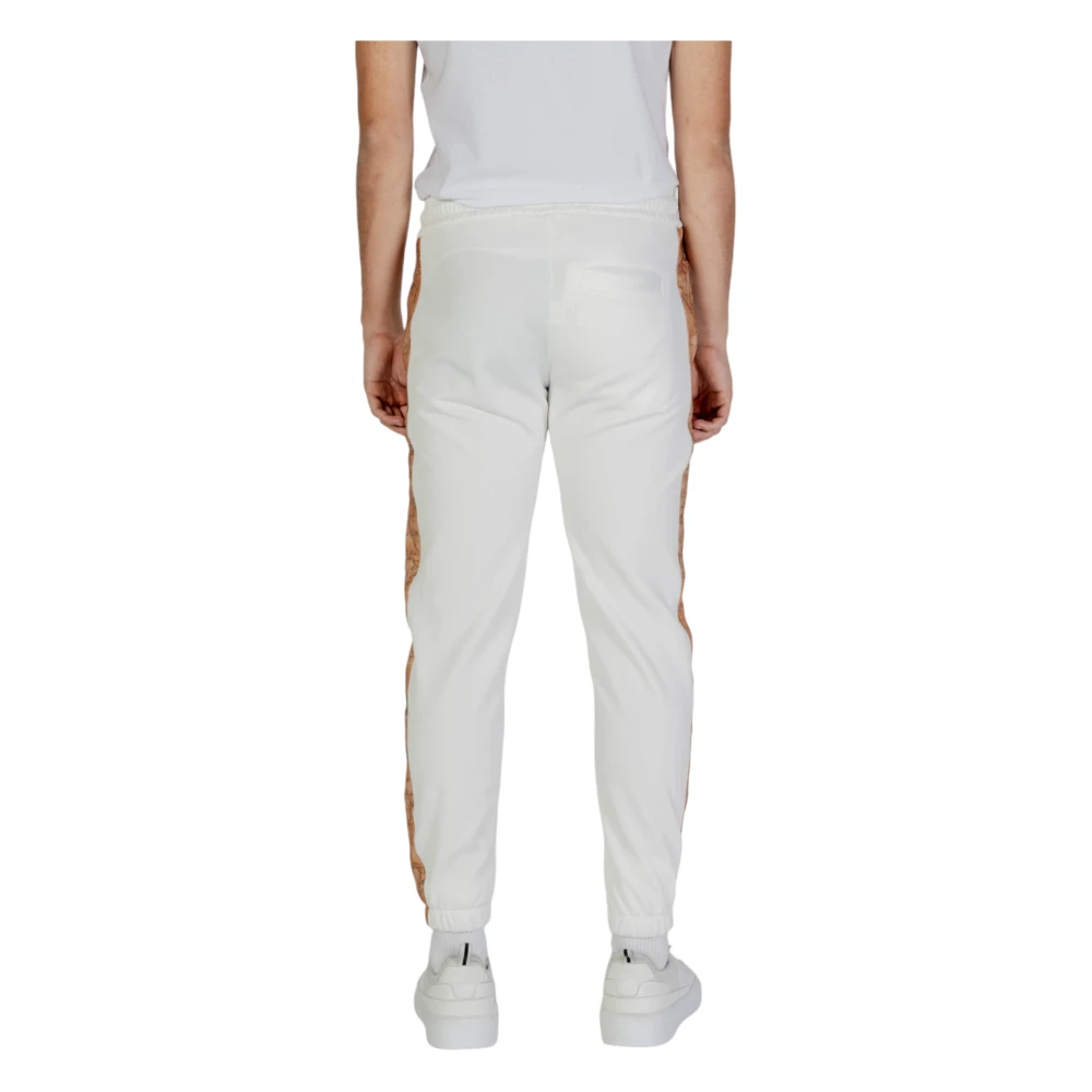 Alviero Martini 1a Classe Herenbroek Herfst Winter Collectie White Heren
