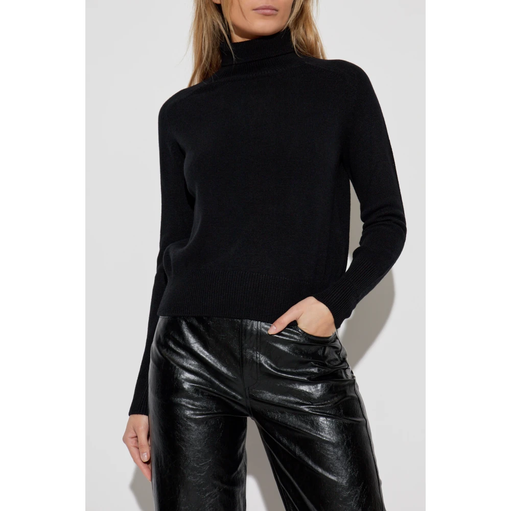 Victoria Beckham Wollen coltrui Black Dames