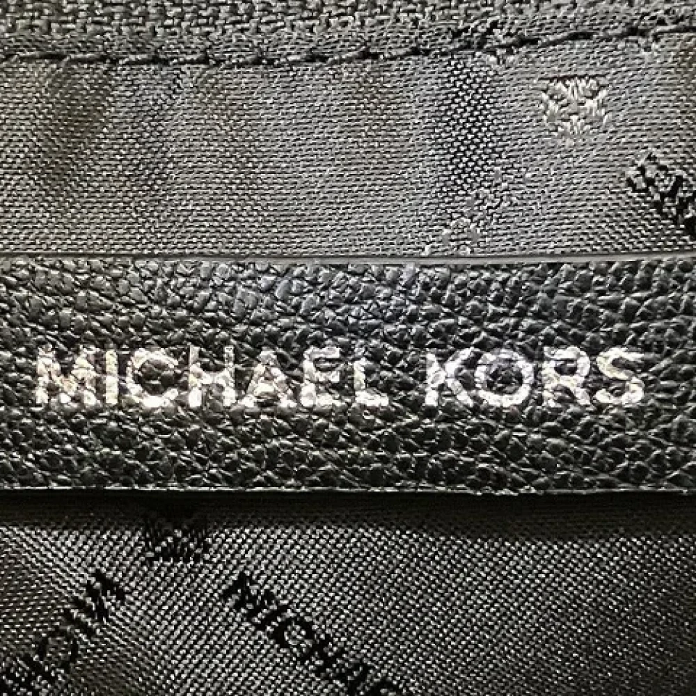 Michael Kors Pre-owned Canvas handbags Black Dames