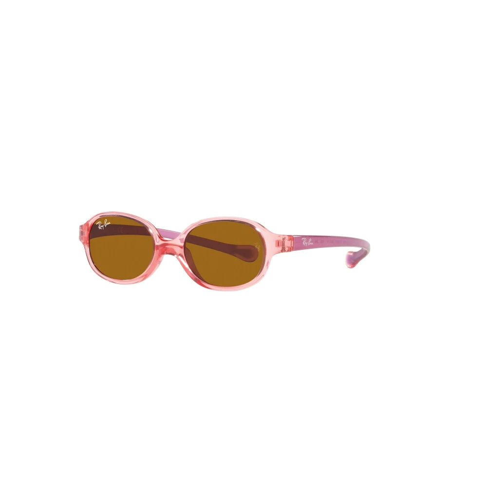 Ray-Ban Unisex Pink/Brown Junior Sunglasses In