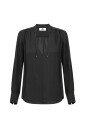 blouse-en-georgette-de-viscose-noire
