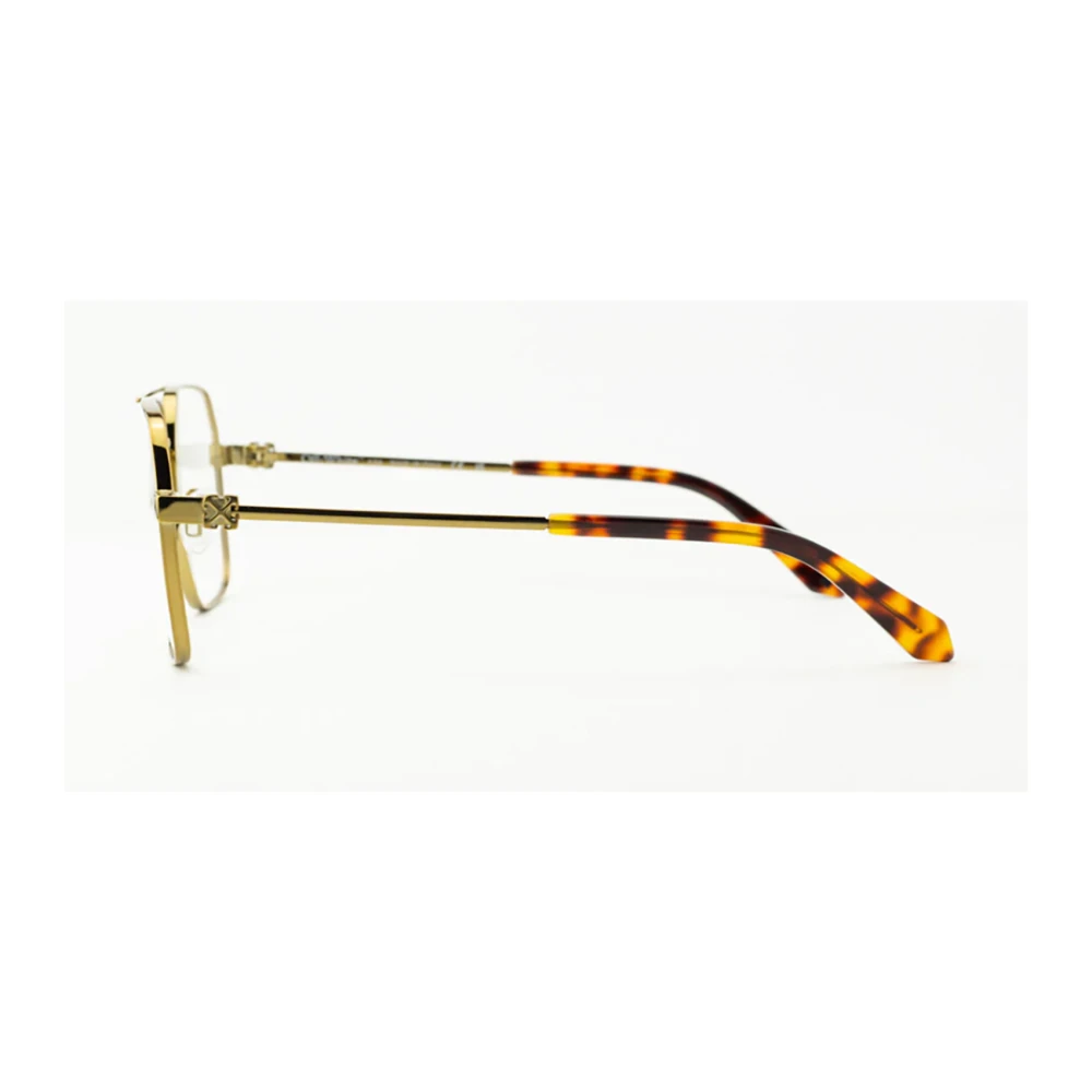 Off White Bruine Optische Monturen Bril Stijl Brown Dames