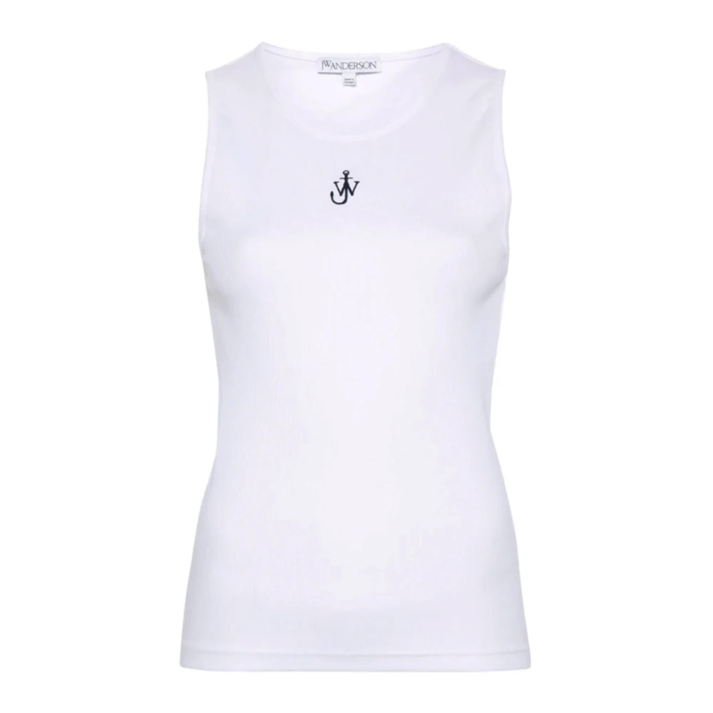 Tops > Sleeveless Tops - - JW Anderson - Modalova