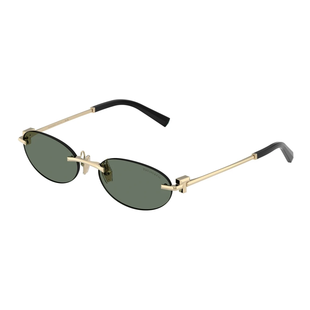 Tiffany Unisex Yellow Tf3119d Sunglasses - Sunglasses - 56 Mm - Accessories