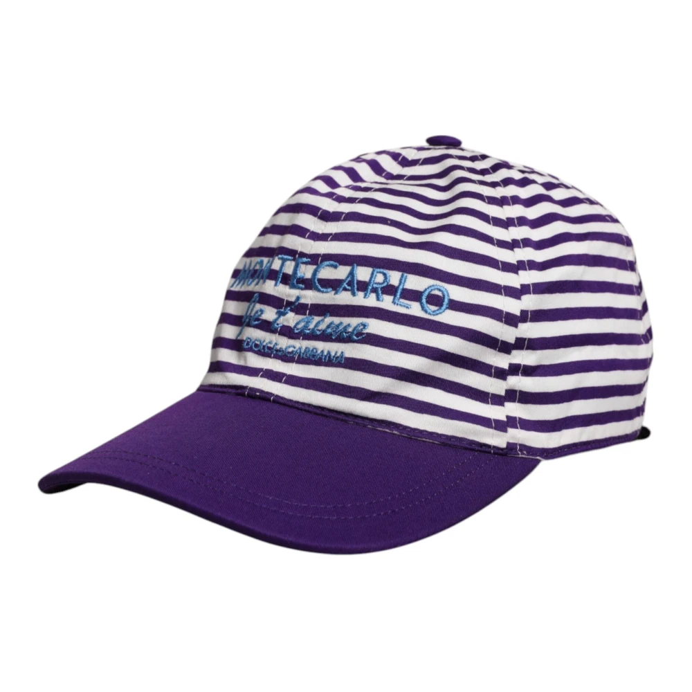 Accessories > Hats > Caps - - Dolce & Gabbana - Modalova