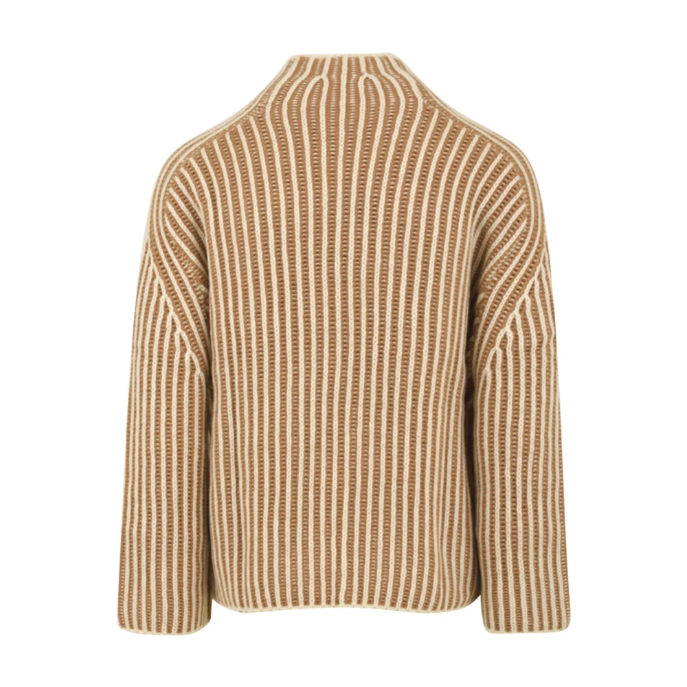 Aspesi Turtleneck Trui Brown Dames