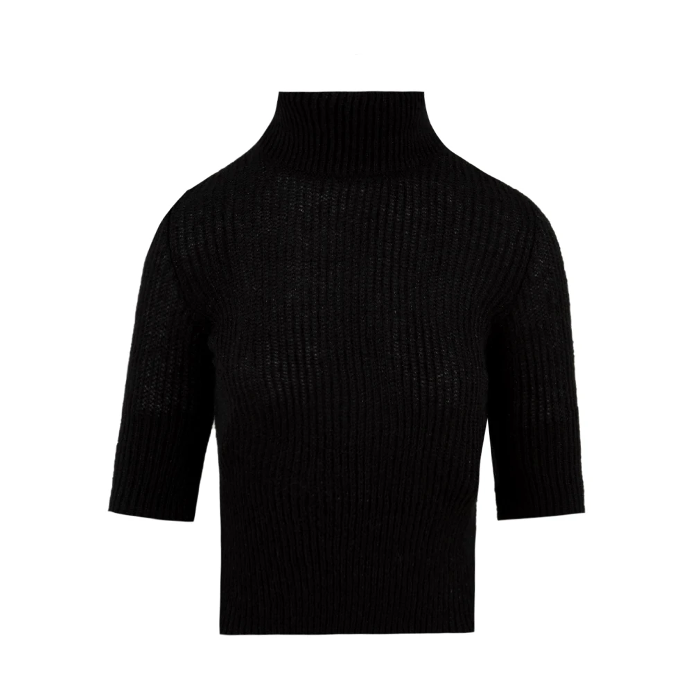 Akep Donna Nero Collezione Maglioni Neri