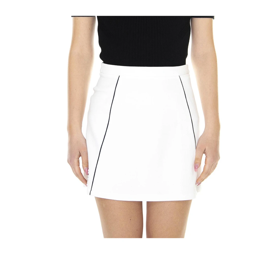 Lacoste Donna Bianco Gonne, M, New,