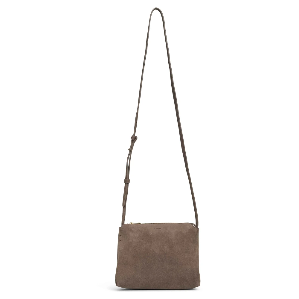 Khaite Women's Beige Cross Body Bags, One Size, Lina Crossbody Bag