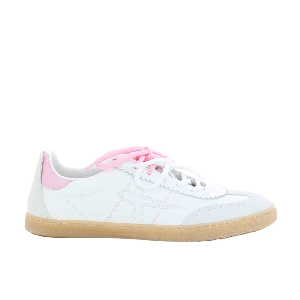 Tamaris Leren Sneaker Dames Schoenen Wit