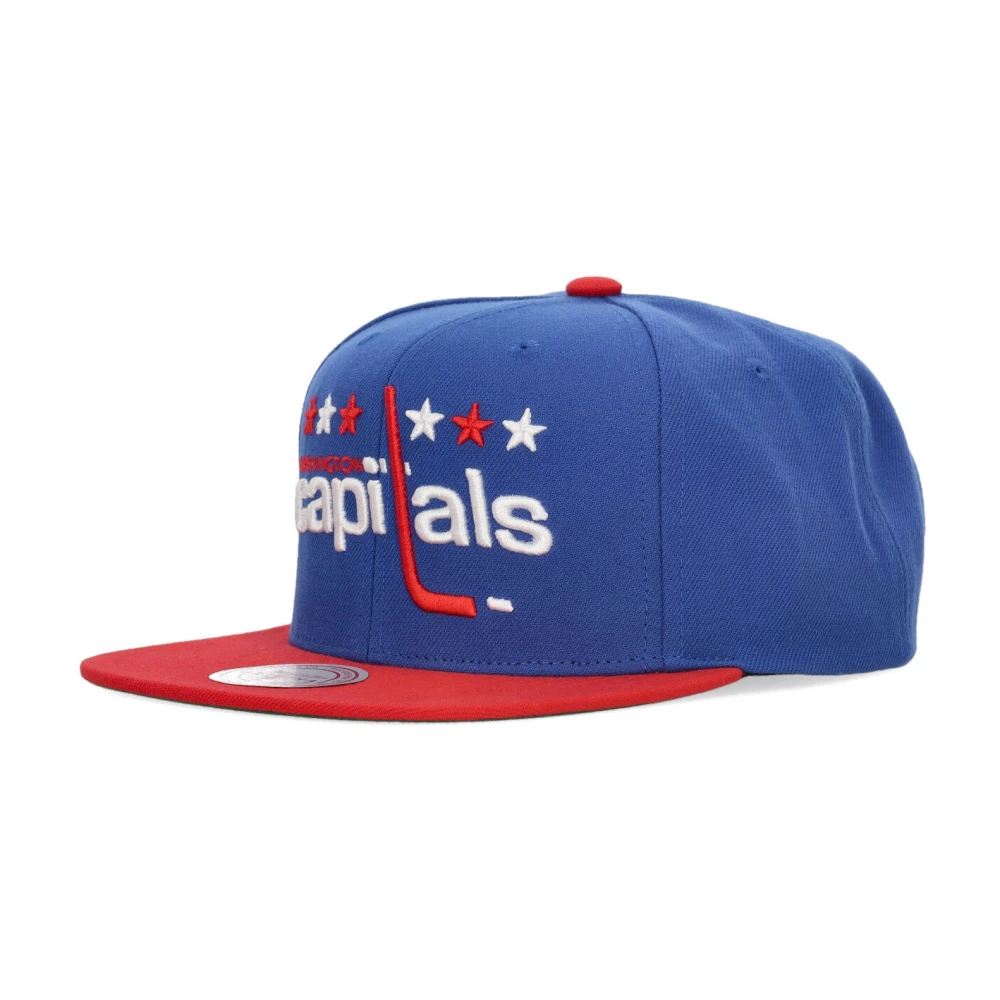 Mitchell & Ness Men's Blue Nhl Team 2 Tone Snapback Cap