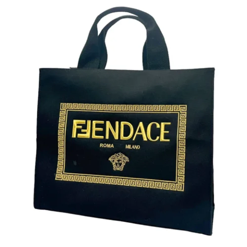 Pre-owned > Pre-owned Bags > Pre-owned Tote Bags - - Fendi Vintage - Modalova