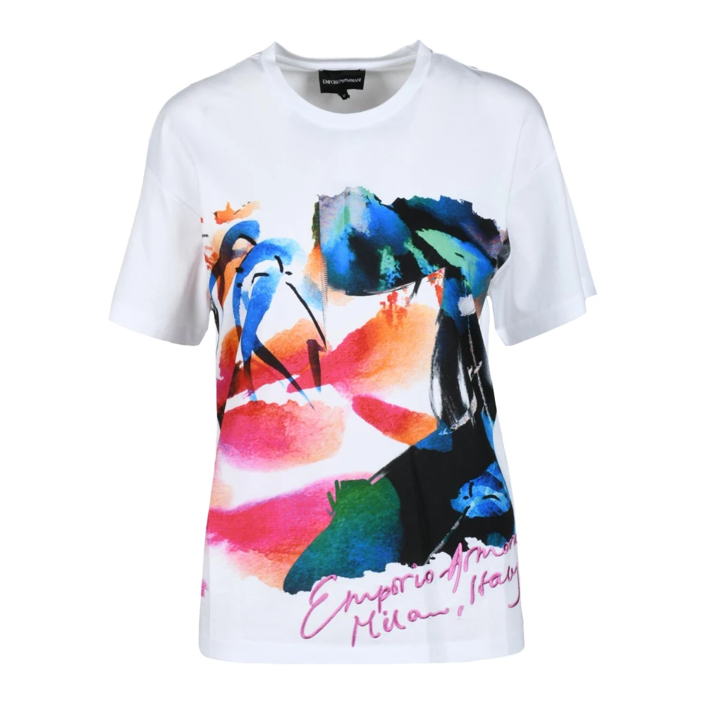 Tops > T-Shirts - - Emporio Armani - Modalova
