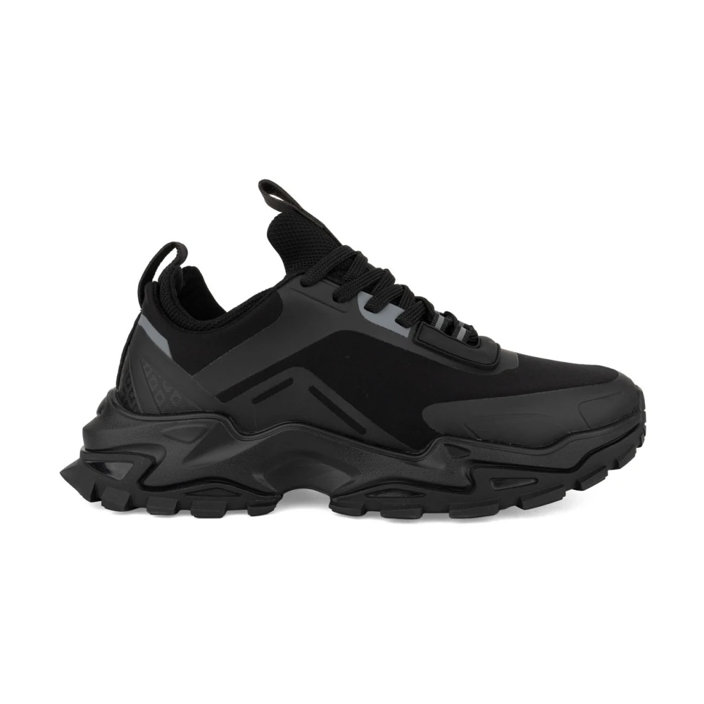 La Conte Closed Leisure Sneakers Heren Schoenen Zwart