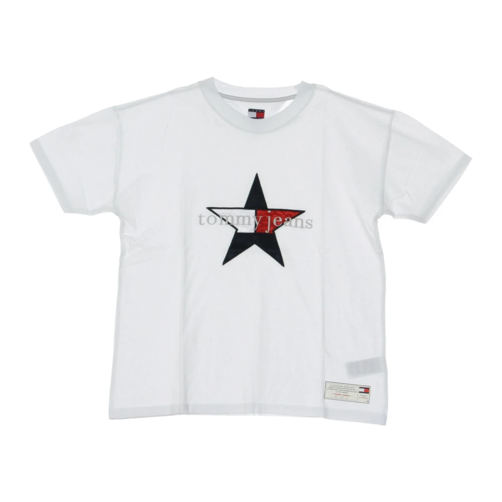 Tommy Hilfiger Cloud Dancer Dam T-shirt White, Dam