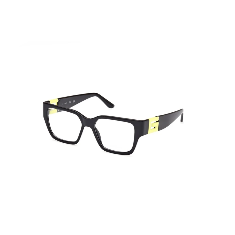 Guess Yellow Glasses - Unisex - Glasses - 54 Mm - Accessories