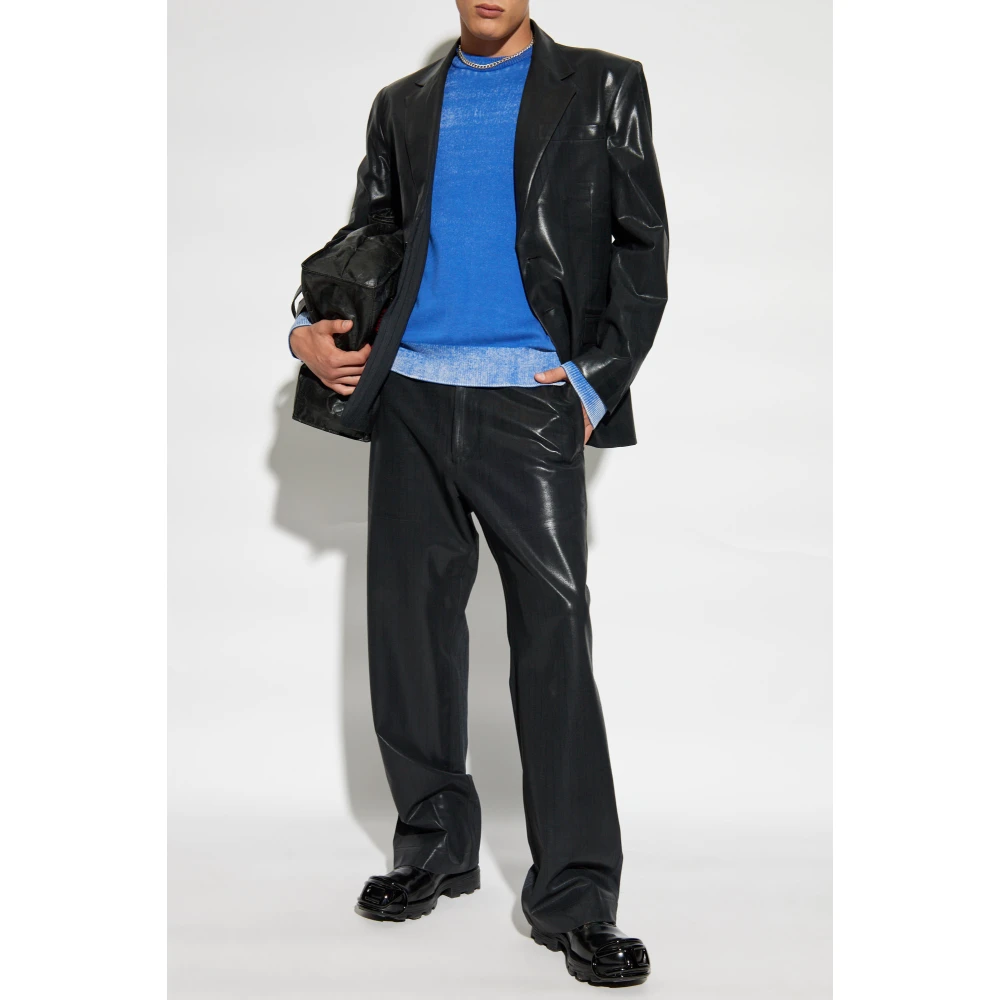 Diesel Trui K-Larence-B Blue Heren