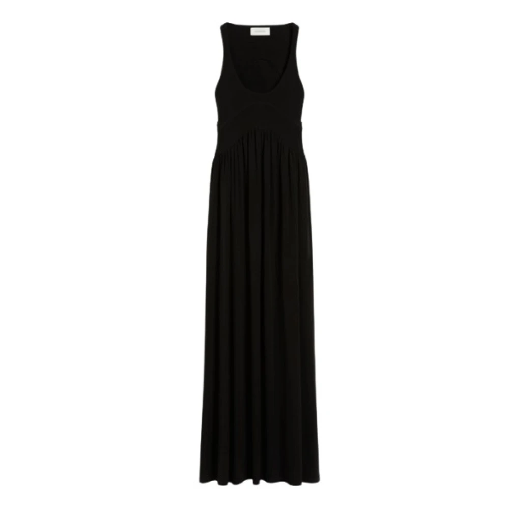 Sportmax Women's Black Panino Jersey Dress - Maxi Dresses - Xs - Dresses
