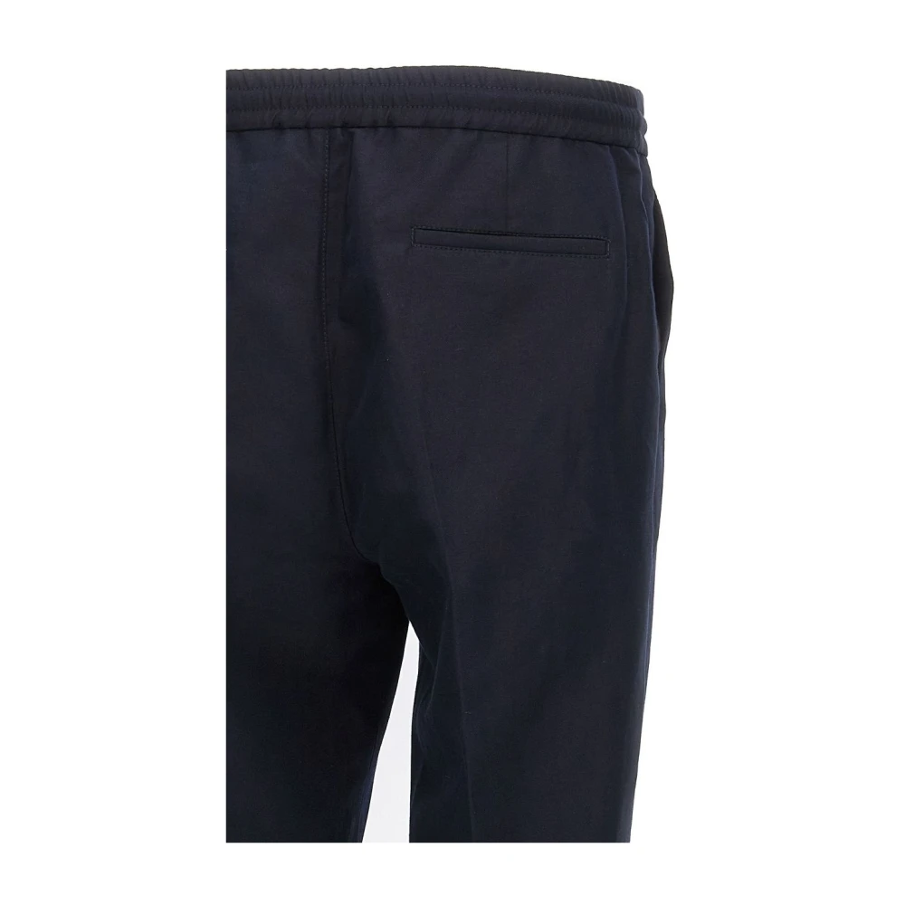 BRUNELLO CUCINELLI Blauwe Broek Stijlvol Blue Heren