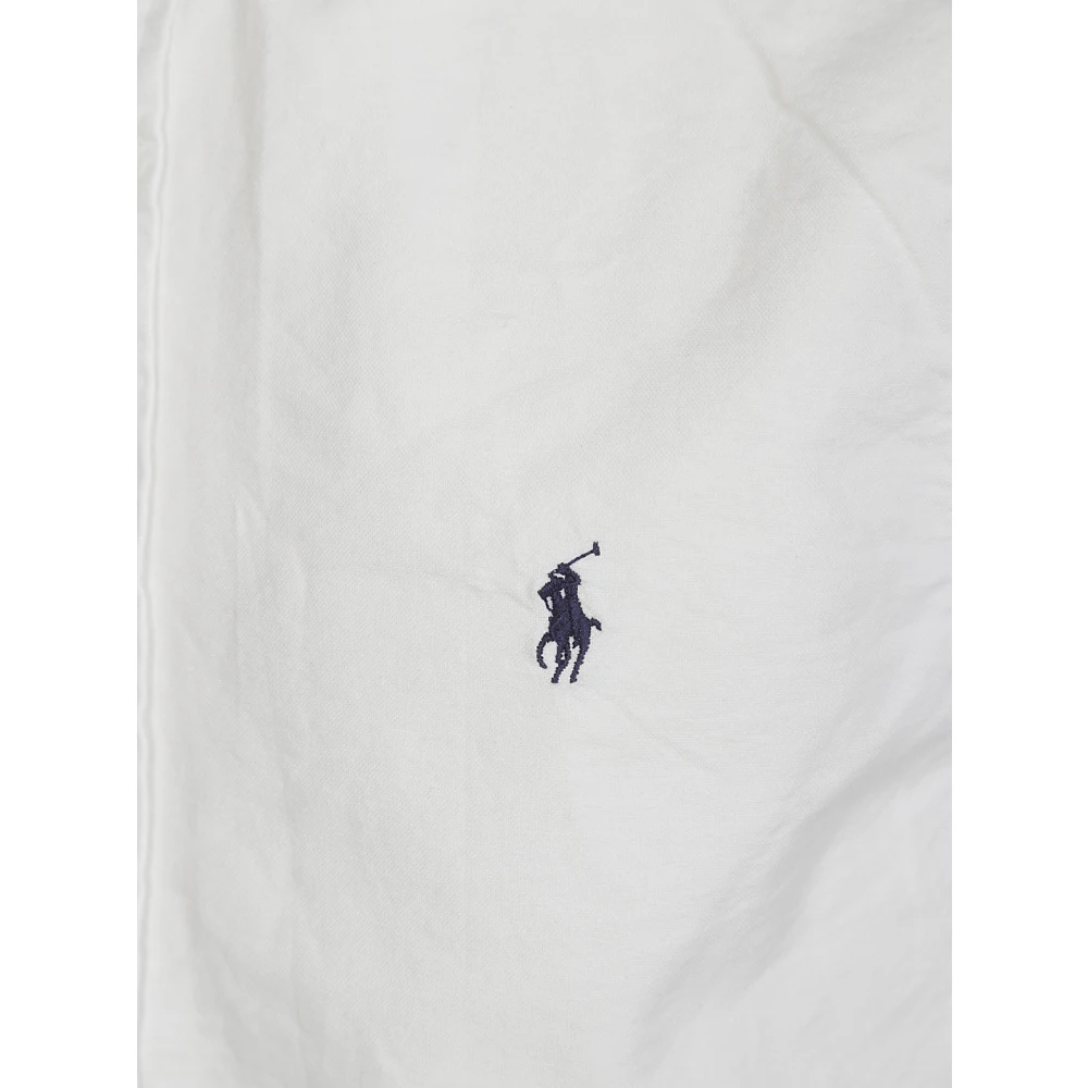 Polo Ralph Lauren Oxford Overhemd White Heren