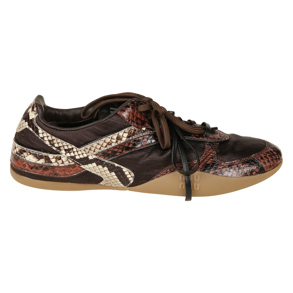 Miu Miu Women's Multicolor Sneakers, 6 Uk, Gymnasium Sneaker