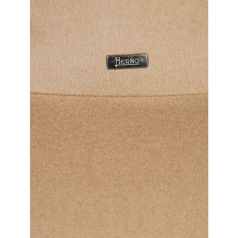 Herno Beige Parka voor Heren Aw24 Beige Heren