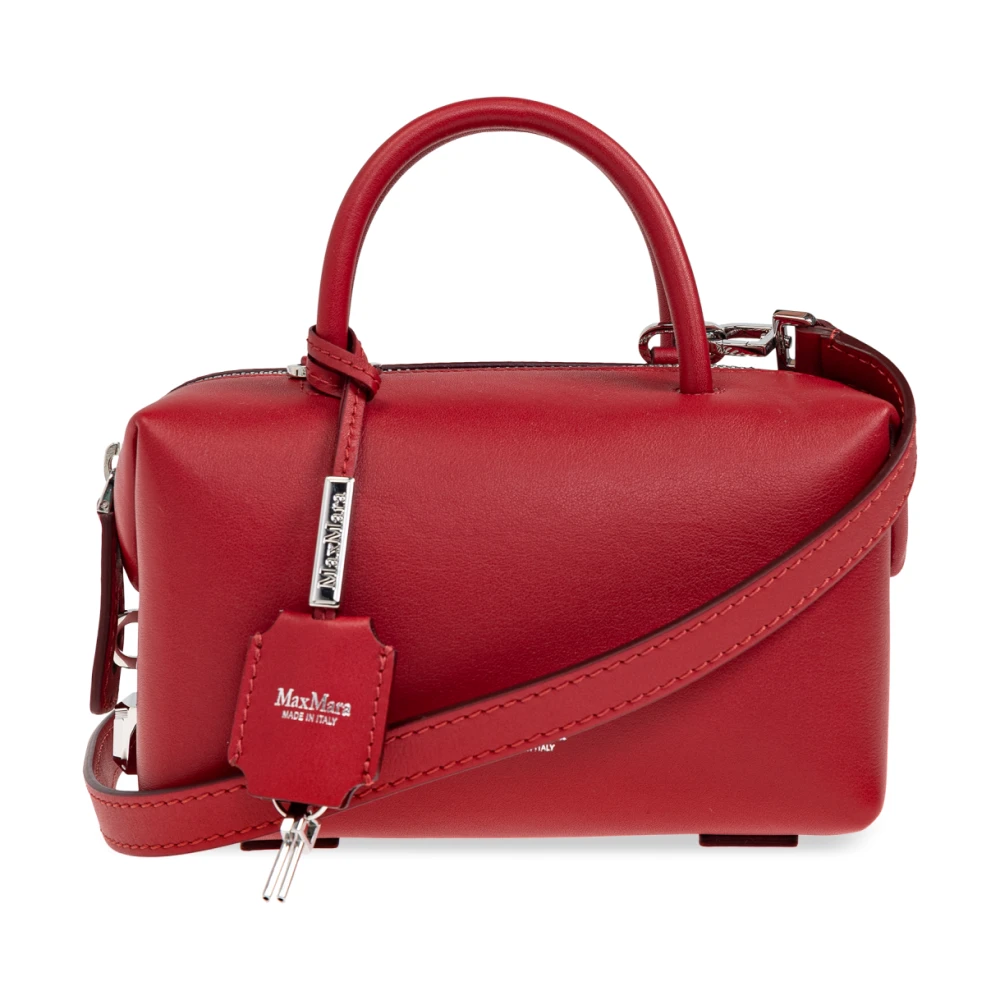 Max Mara Handtas Holdalls Red Dames