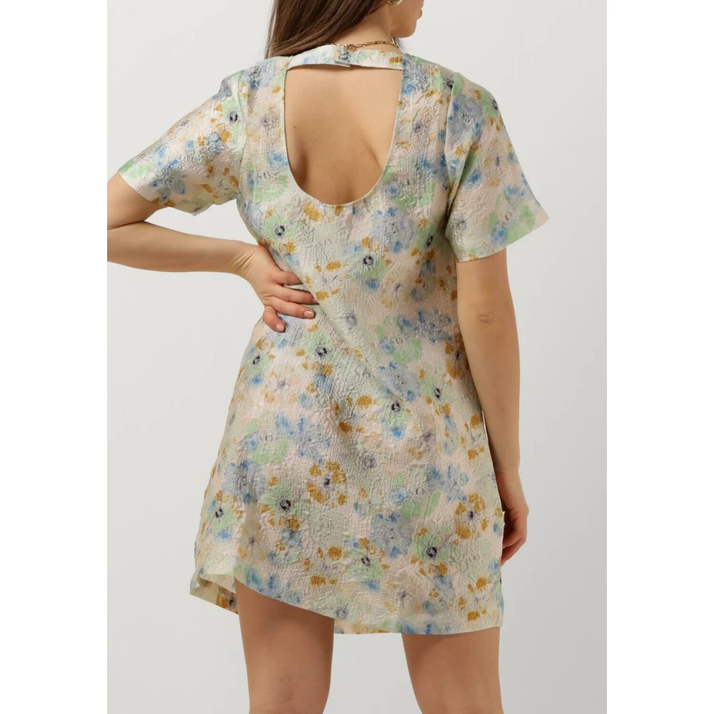 Envii Creatieve Mini Jurk AOP 7063 Multicolor Dames