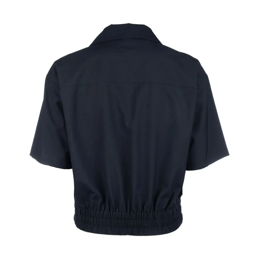 Bottega Veneta Casual Katoenen Overhemd voor Mannen Blue Dames