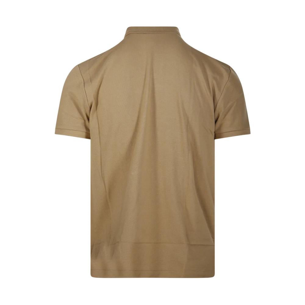 Ralph Lauren S S Polo Brown Heren