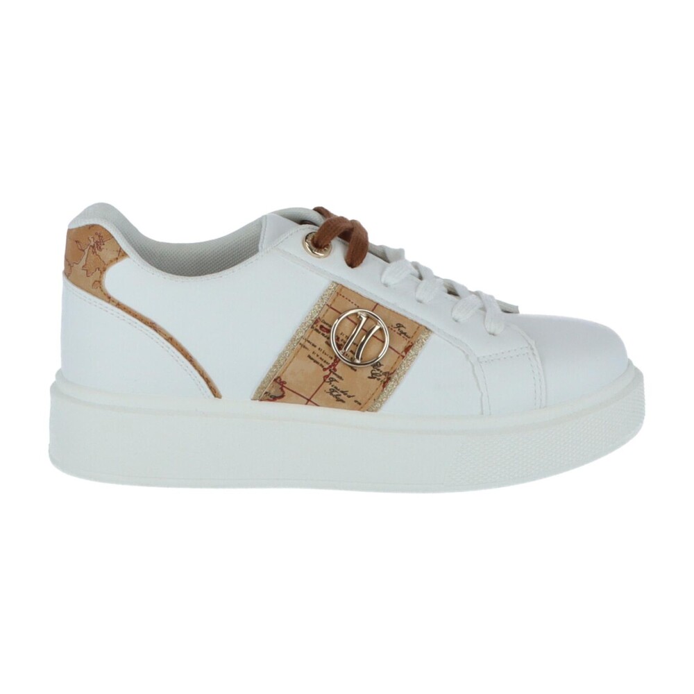 Dames sneakers met discount print