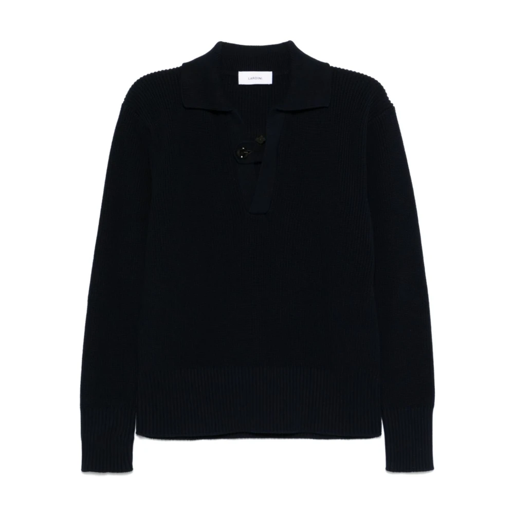 Knitwear > V-neck Knitwear - - Lardini - Modalova