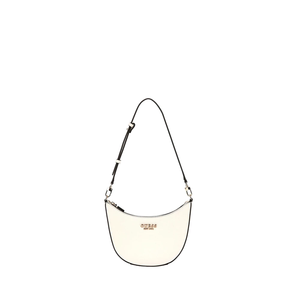 Guess Elegante Beige Handtas met Gouden Details Beige Dames
