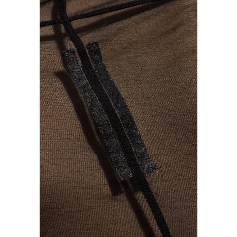Rick Owens Edfu Top Black Heren
