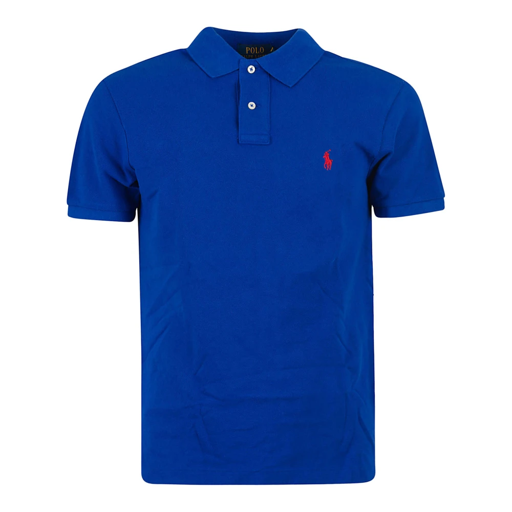 Ralph Lauren Heritage Royal Polo Shirt Blue Heren