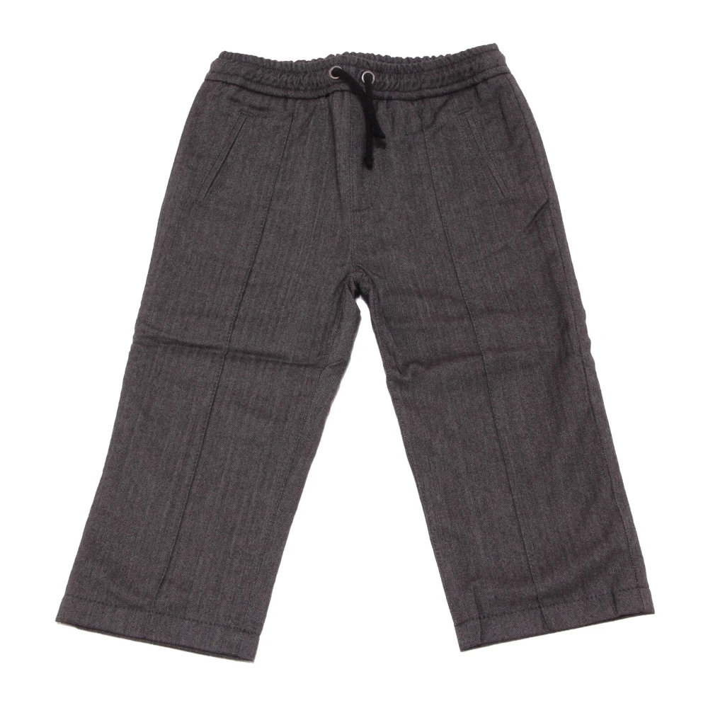 Dolce & Gabbana Men's Gray Fantasy Jogging Trousers