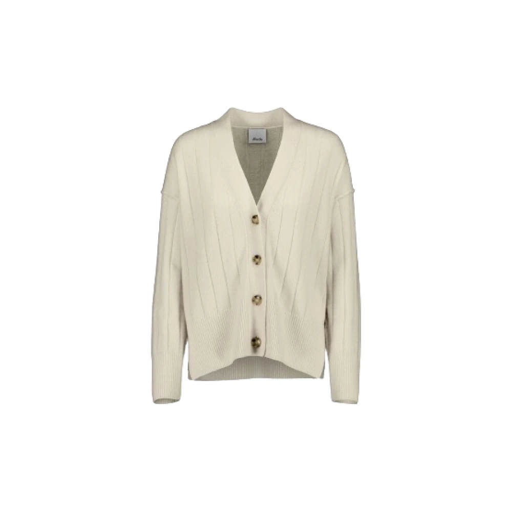 Allude Stijlvolle Cardigan White Dames