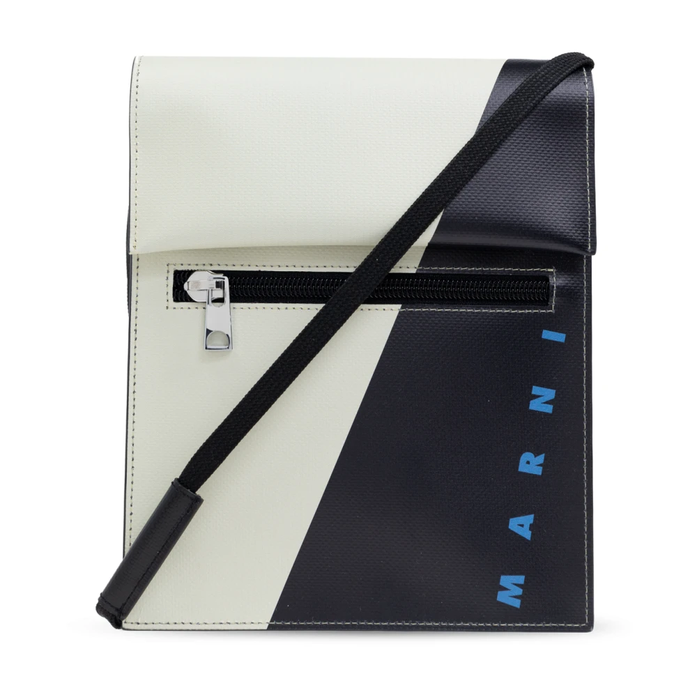 Marni Tribeca schoudertas Black Heren