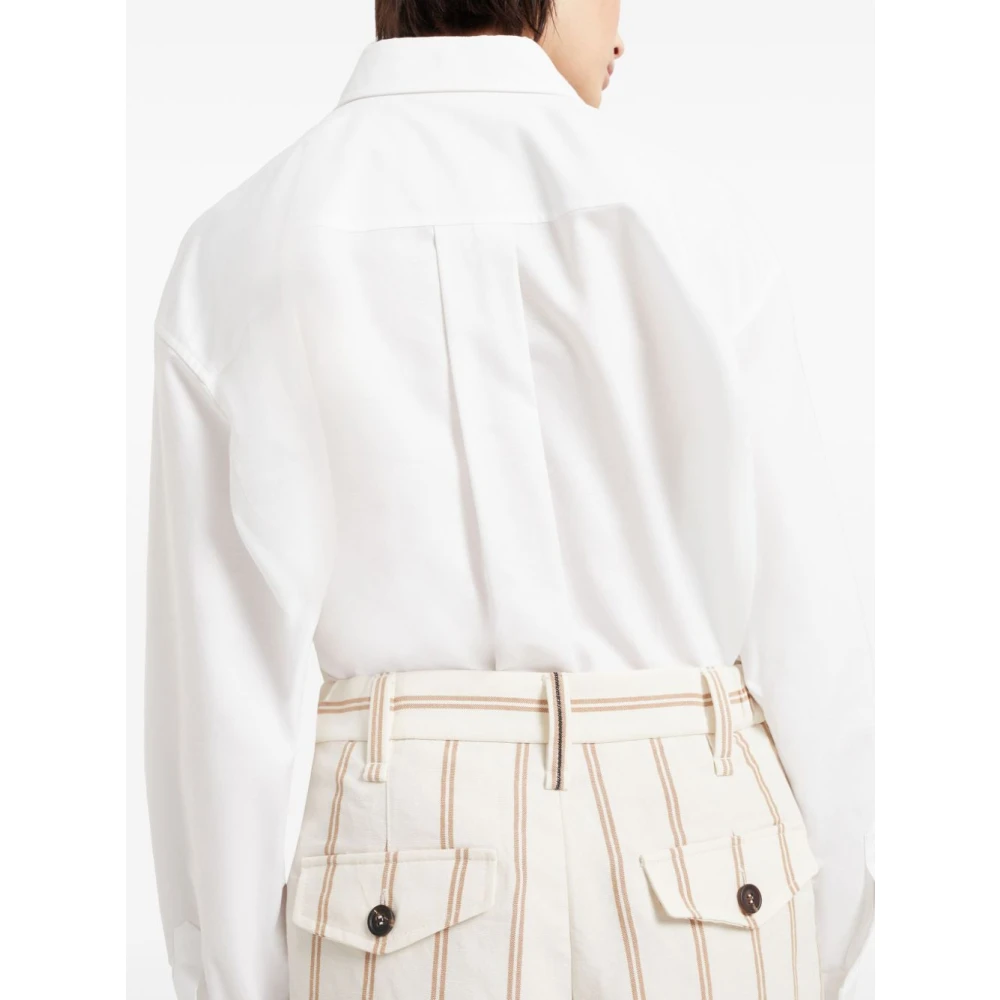 BRUNELLO CUCINELLI Stijlvolle Broeken voor Heren Beige Dames