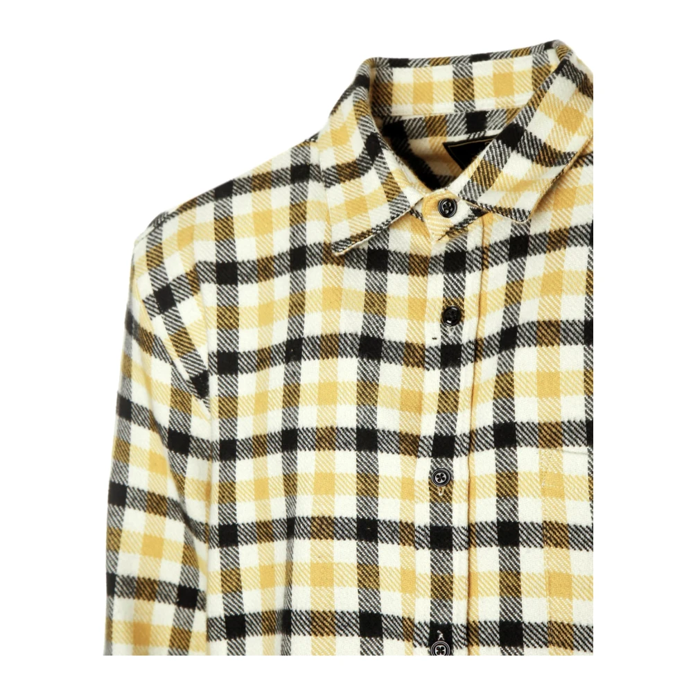 Portuguese Flannel Geruite Flanellen Hemd Multicolor Heren