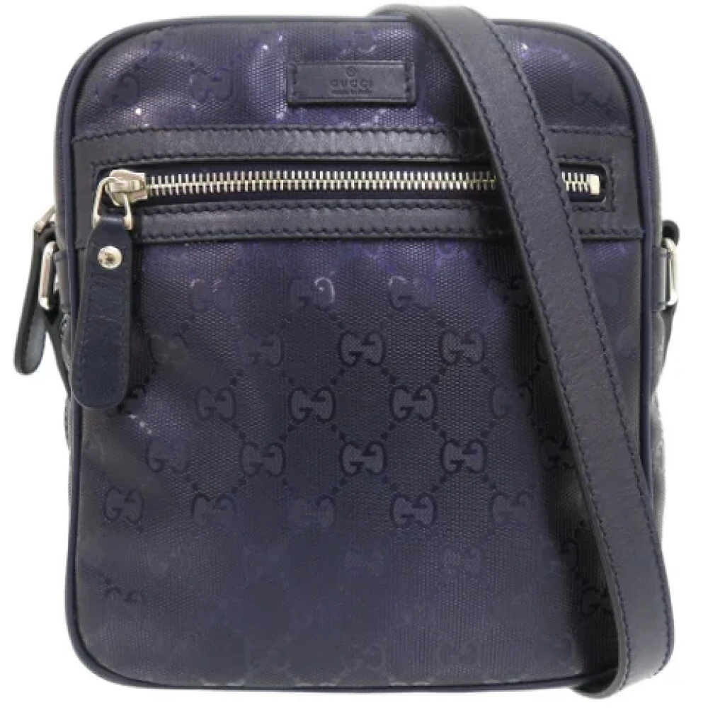 Pre-owned > Pre-owned Bags > Pre-owned Cross Body Bags - - Gucci Vintage - Modalova