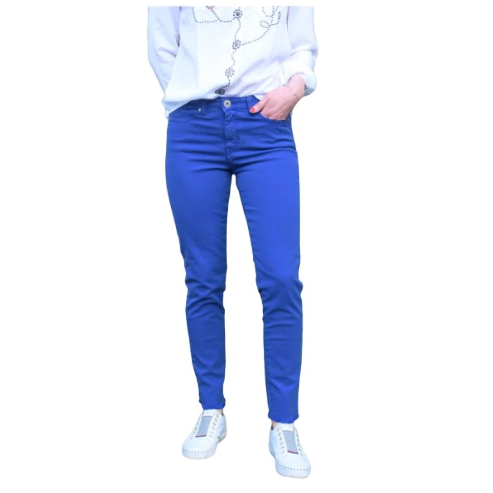 Trousers > Slim-fit Trousers - - Denim Studio - Modalova