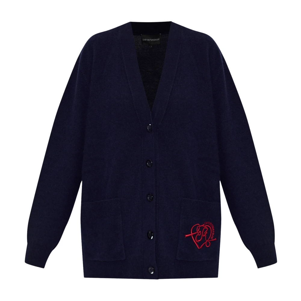 Emporio Armani Donna Blu Maglie, Xs, New,