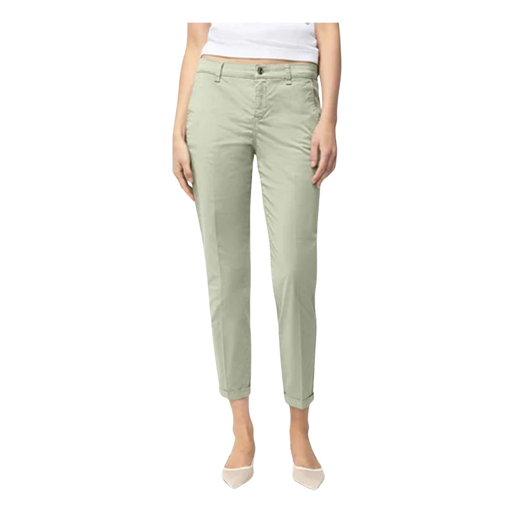 Mac Donna Verde Pantaloni, Xl, New,