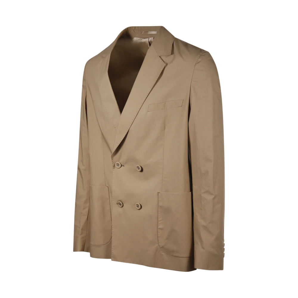 Officine Générale Khaki Leon Jas Beige Heren