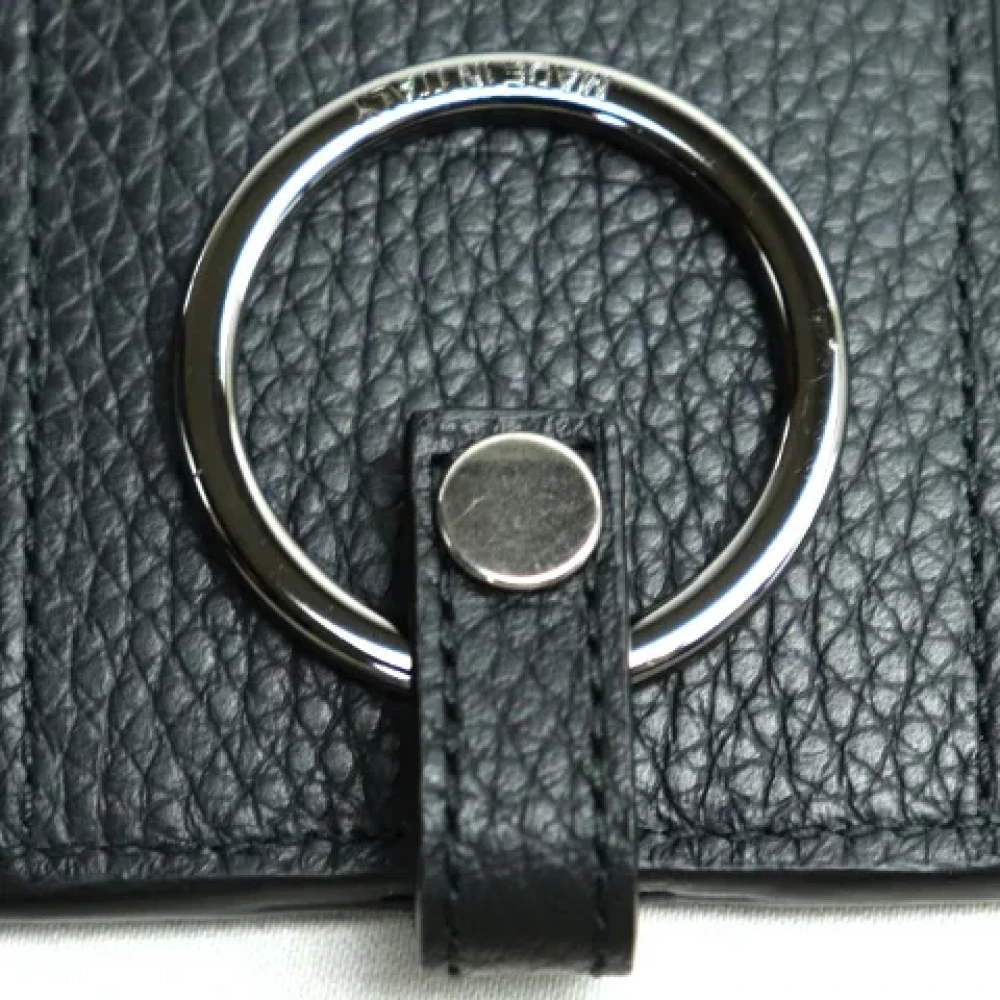 Dior Vintage Pre-owned Leather key-holders Black Heren