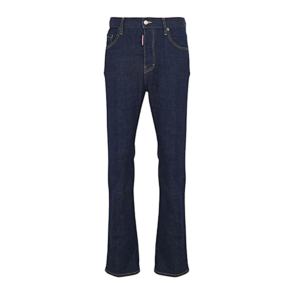 Dsquared2 Men's Blue Jeans - Slim Fit Jeans - M - Jeans